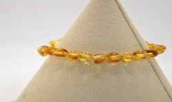 Bracelet ambre pour bébé | L'antre de la destinée