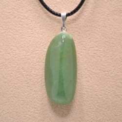 Pendentif en aventurine verte | L'antre de la destinée