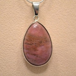 Pendentif en rhodochrosite | L'antre de la destinée