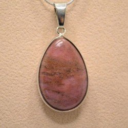 Pendentif en rhodochrosite | L'antre de la destinée