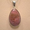 Pendentif en rhodochrosite | L'antre de la destinée