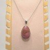 Pendentif en rhodochrosite | L'antre de la destinée