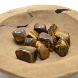 Pierre roulée d'oeil de tigre | L'antre de la destinée