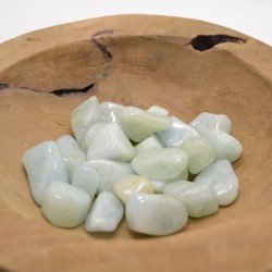 Pierre roulée d'aigue marine | L'antre de la destinée