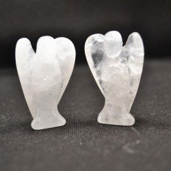 Ange en cristal de roche | L'antre de la destinée