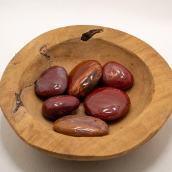 Galet de bois fossilisé | L'antre de la destinée