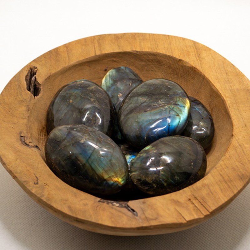 Galet de labradorite | L'antre de la destinée
