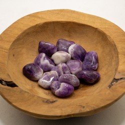 Pierre roulée d'améthyste | L'antre de la destinée