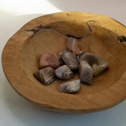 Pierre roulée de pierre de lune | L'antre de la destinée