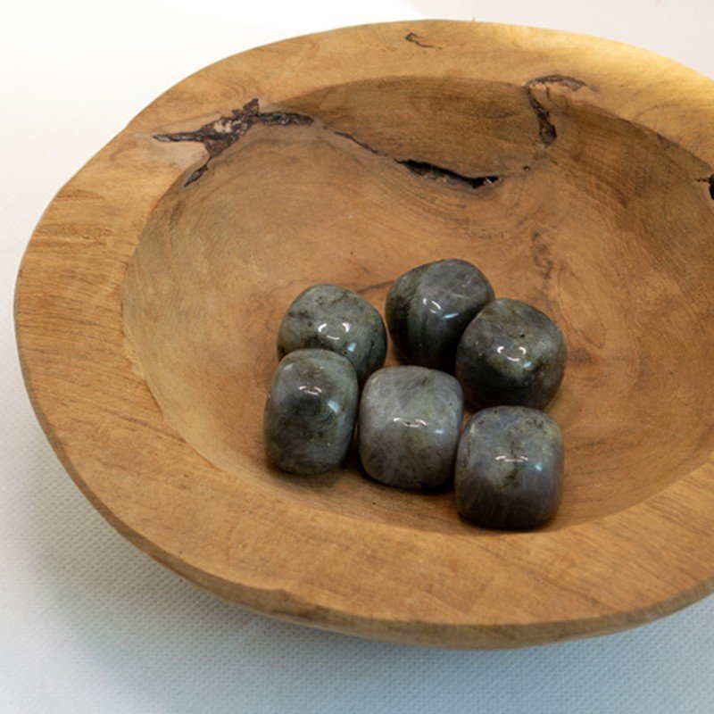 Pierre roulée de labradorite | L'antre de la destinée