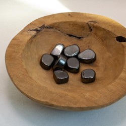 Pierre roulée d'hématite | L'antre de la destinée