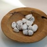 Pierre roulée d'howlite | L'antre de la destinée