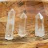 Pointe en cristal de roche | L'antre de la destinée