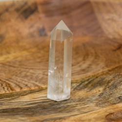 Pointe en cristal de roche | L'antre de la destinée