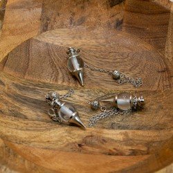 Pendule en cristal de roche | L'antre de la destinée