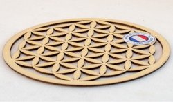 Fleur de vie, géométrie sacrée | L'antre de la destinée