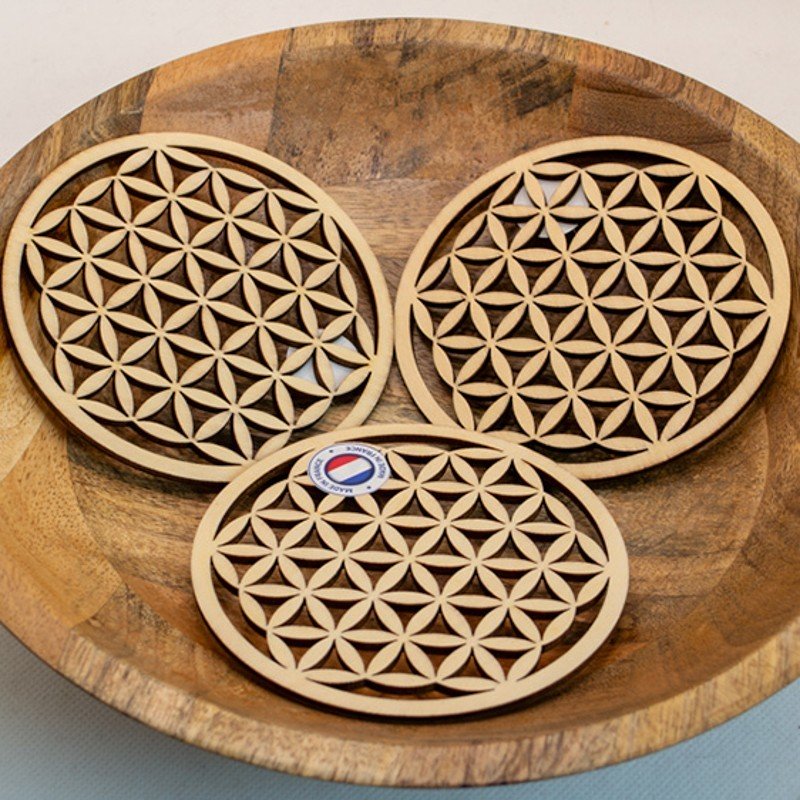 Fleur de vie, géométrie sacrée | L'antre de la destinée