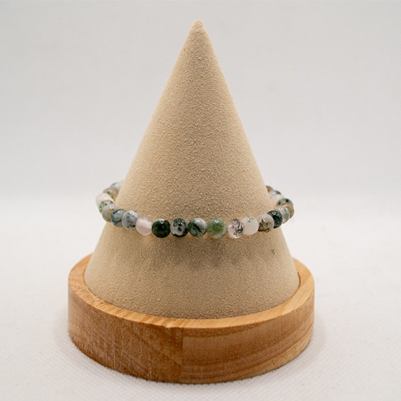 Bracelet agate arbre | L'antre de la destinée Bracelet agate arbre | L'antre de la destinée