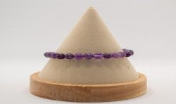 Bracelet améthyste | L'antre de la destinée
