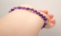 Bracelet améthyste | L'antre de la destinée