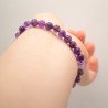 Bracelet améthyste | L'antre de la destinée