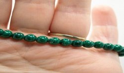 Bracelet malachite | L'antre de la destinée