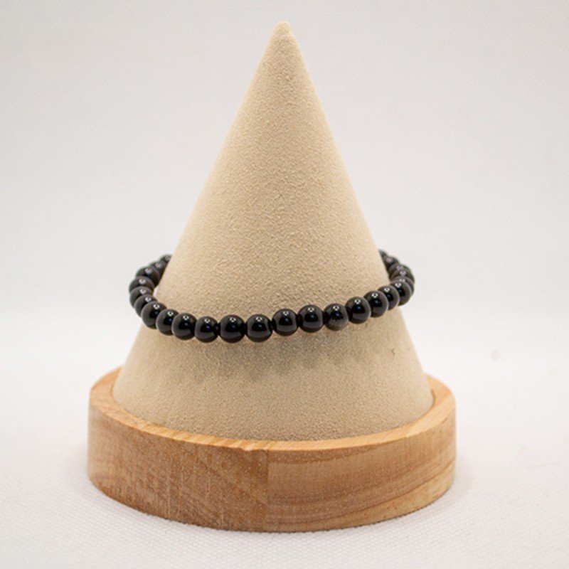 Bracelet en obsidienne oeil céleste | L'antre de la destinée