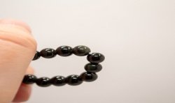 Bracelet en obsidienne oeil céleste | L'antre de la destinée