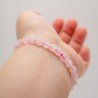 Bracelet quartz rose | L'antre de la destinée