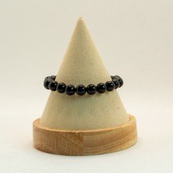 Bracelet boules - Onyx
