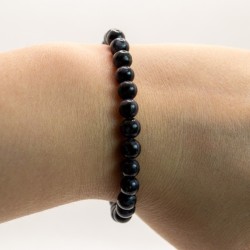 Bracelet boules - Onyx