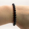 Bracelet boules - Onyx