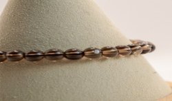 Bracelet boules - Quartz fumé | L'antre de la destinée