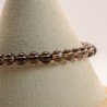 Bracelet boules - Quartz fumé | L'antre de la destinée