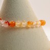 Bracelet boules 6mm - Cornaline | L'antre de la destinée