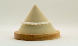 Bracelet boules 6mm - Pierre de lune | L'antre de la destinée