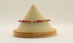 Bracelet boules 6mm - Rhodonite | L'antre de la destinée