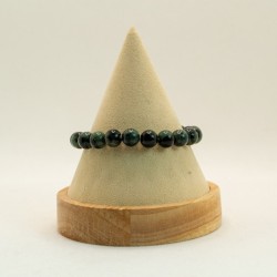 Bracelet boules 8mm - Jaspe kambaba | L'antre de la destinée
