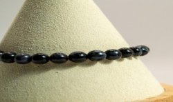 Bracelet boules 6mm - Gabbro | L'antre de la destinée