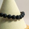 Bracelet boules 8mm - Pierre de lave | L'antre de la destinée
