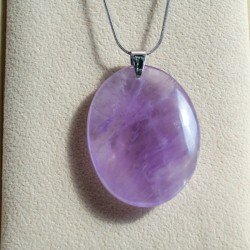 Pendentif - Améthyste | L'antre de la destinée