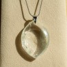 Pendentif - cristal de roche | L'antre de la destinée