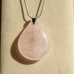 Pendentif - Quartz rose | L'antre de la destinée