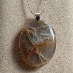 Pendentif - Pierre de lune | L'antre de la destinée