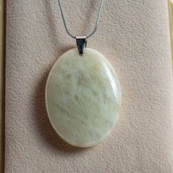 Pendentif - Pierre de lune | L'antre de la destinée