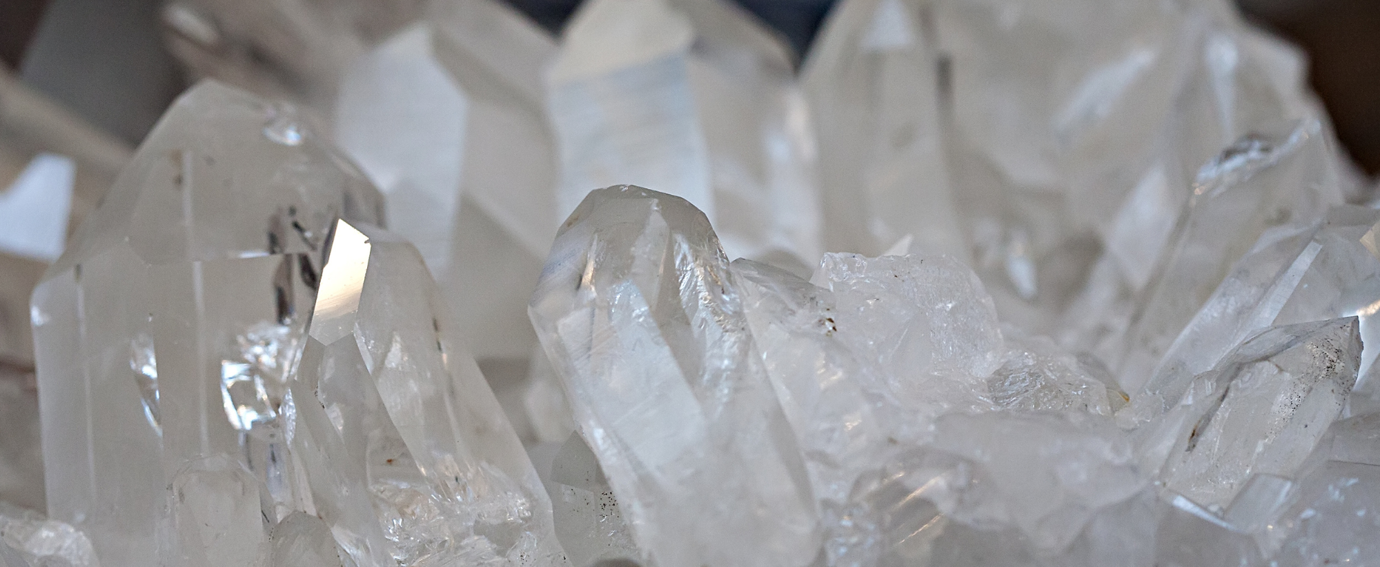 Le cristal de roche