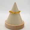 Bracelet boules 6mm - Ambre (Bébé)