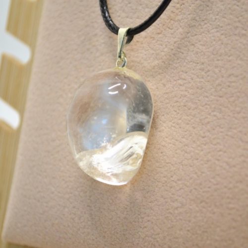 Pendentif - Cristal de roche