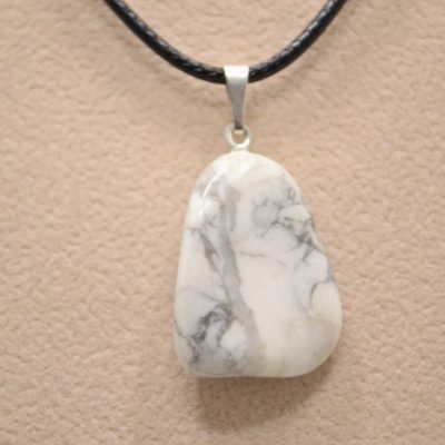 Pendentif - Howlite