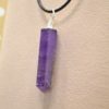 121 Pendentif - Pointe en améthyste